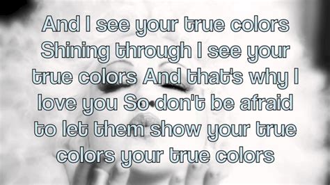 true colors lyrics phil collins|Cyndi Lauper – True Colors Lyrics .